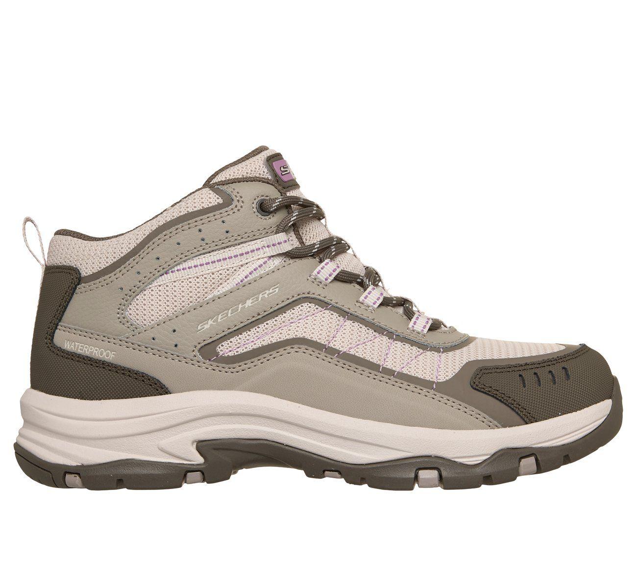 Zapatillas Mujer Trego Café claro Skechers-0