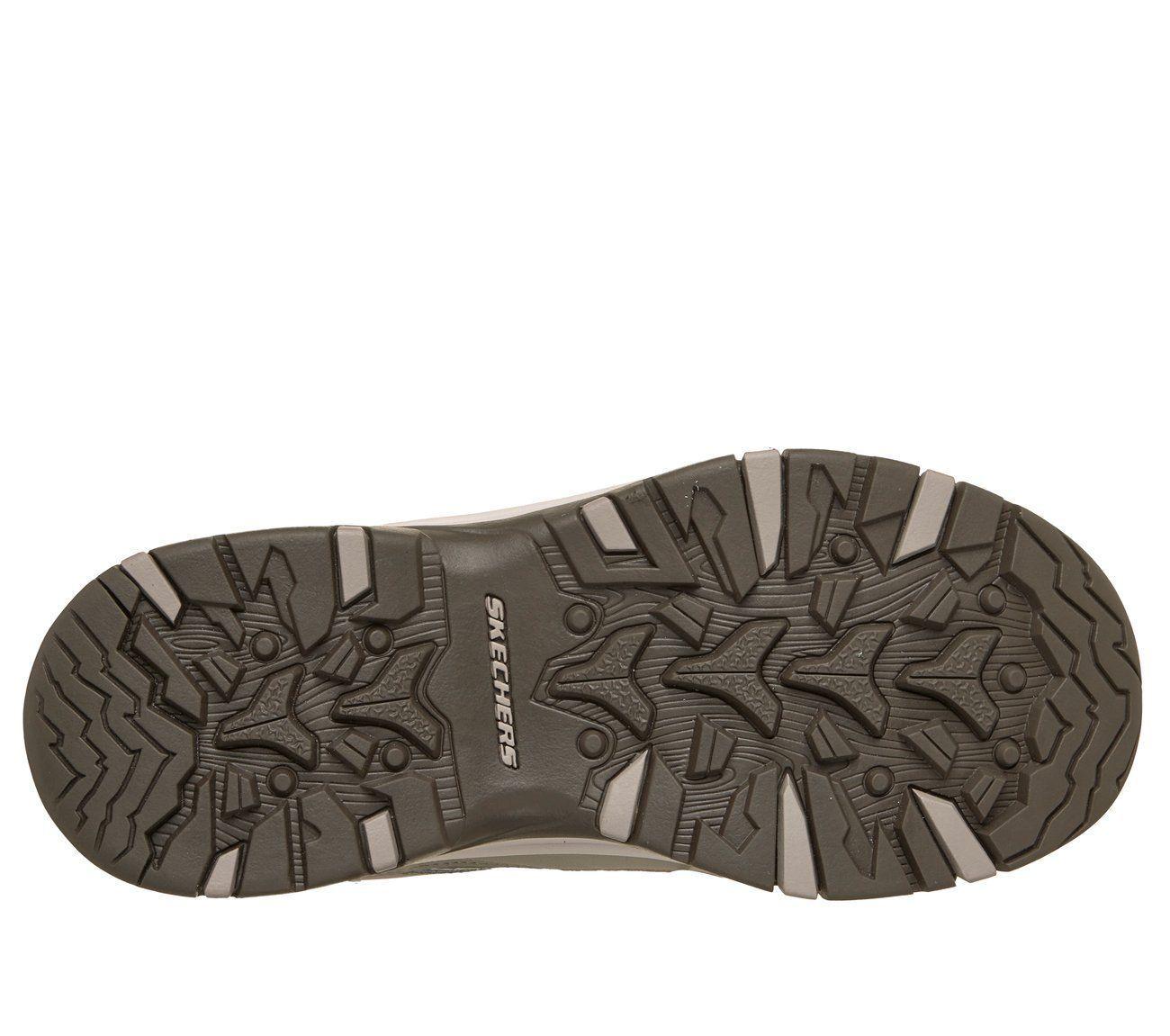Zapatillas Mujer Trego Café claro Skechers-2