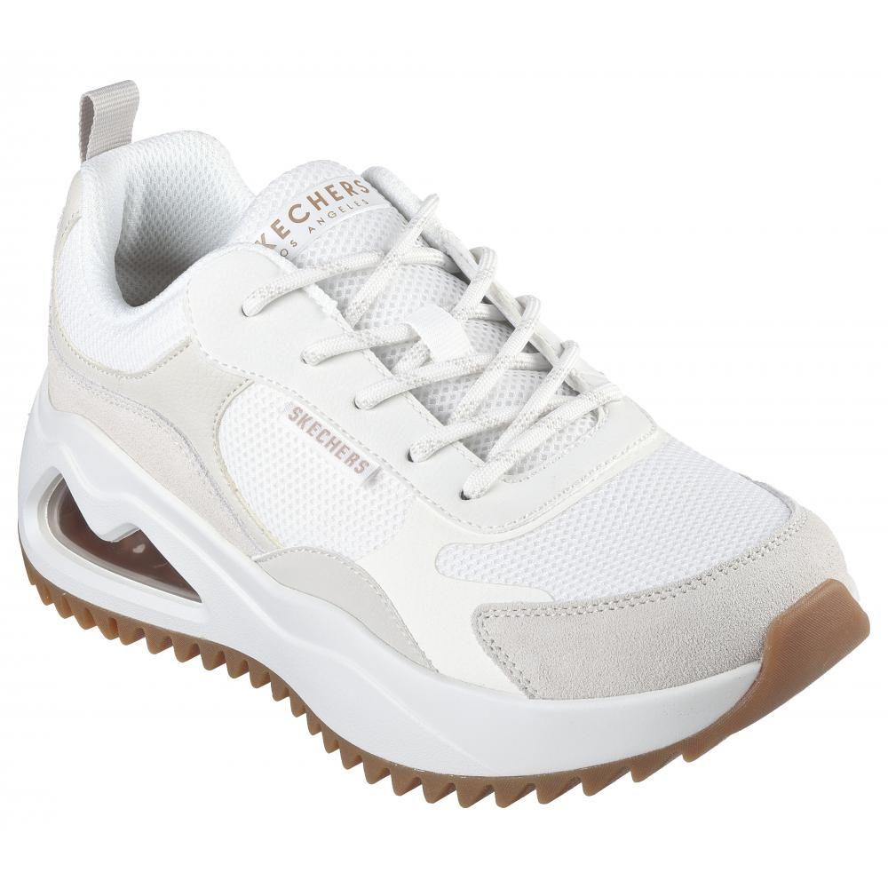 Zapatilla Mujer Uno Peaks Hollywood Hikes Blanco Skechers-4