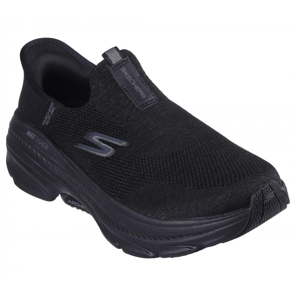 Zapatilla Mujer Max Cushioning Arch Fit 2.0 Negro Skechers-4