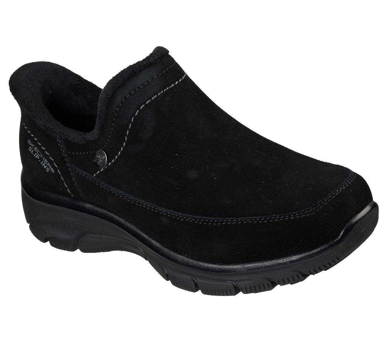 Botines Mujer Slip-ins Easy G Modern Whisper Negro Skechers-3