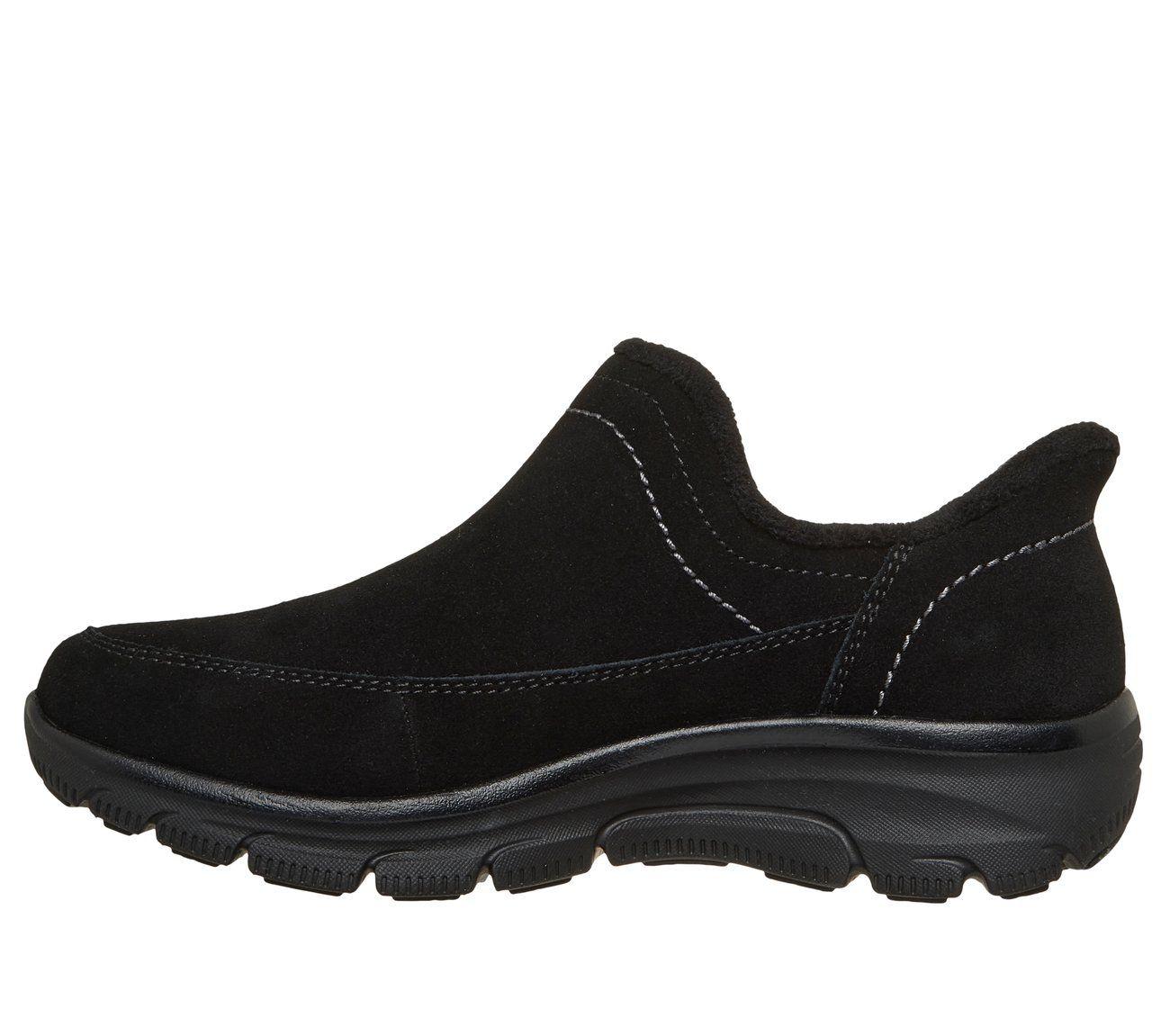 Botines Mujer Slip-ins Easy G Modern Whisper Negro Skechers-5