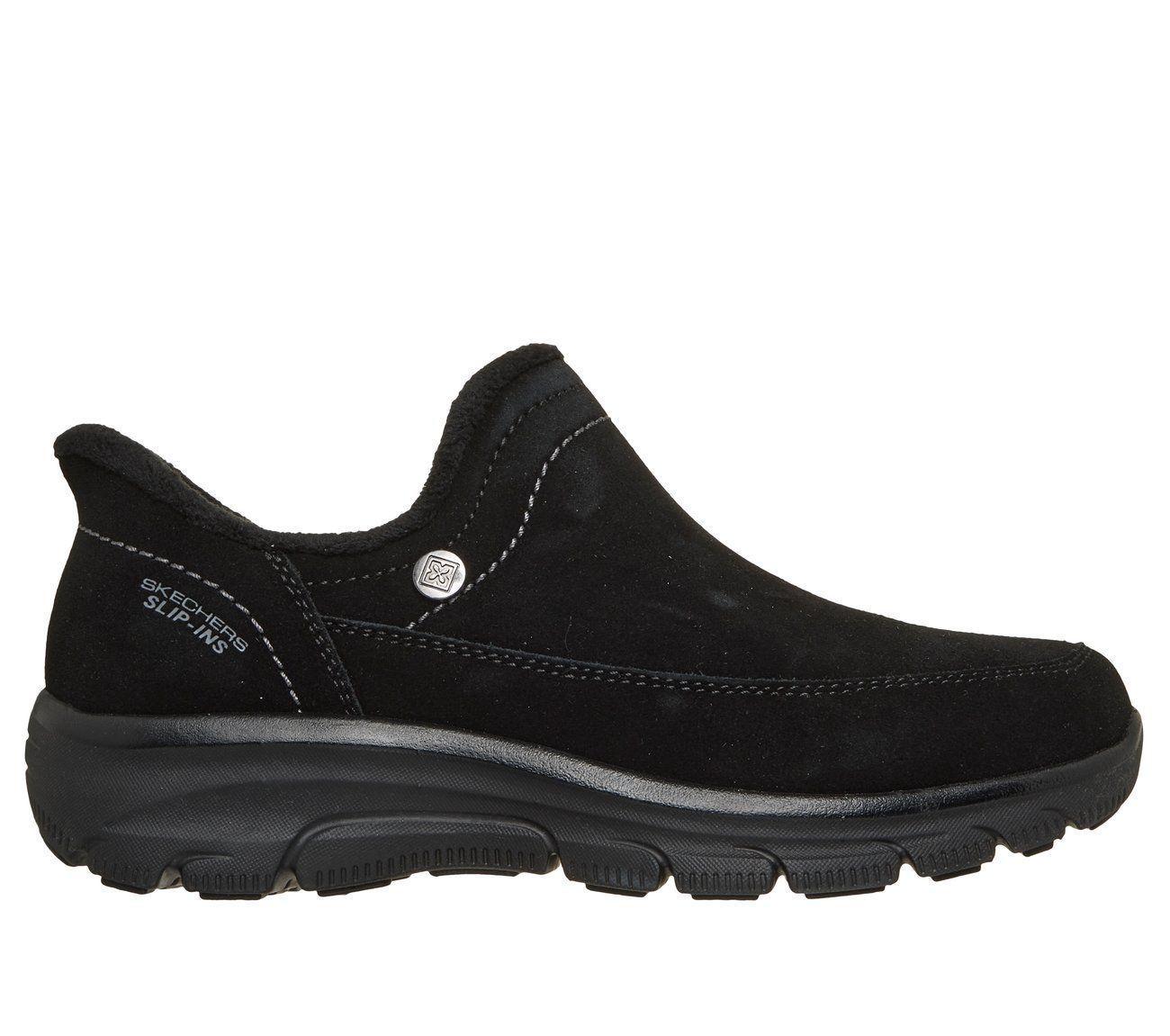 Botines Mujer Slip-ins Easy G Modern Whisper Negro Skechers-0