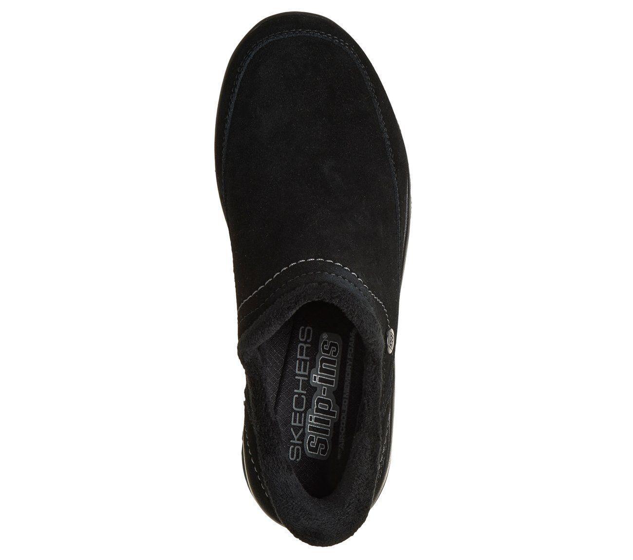 Botines Mujer Slip-ins Easy G Modern Whisper Negro Skechers-1