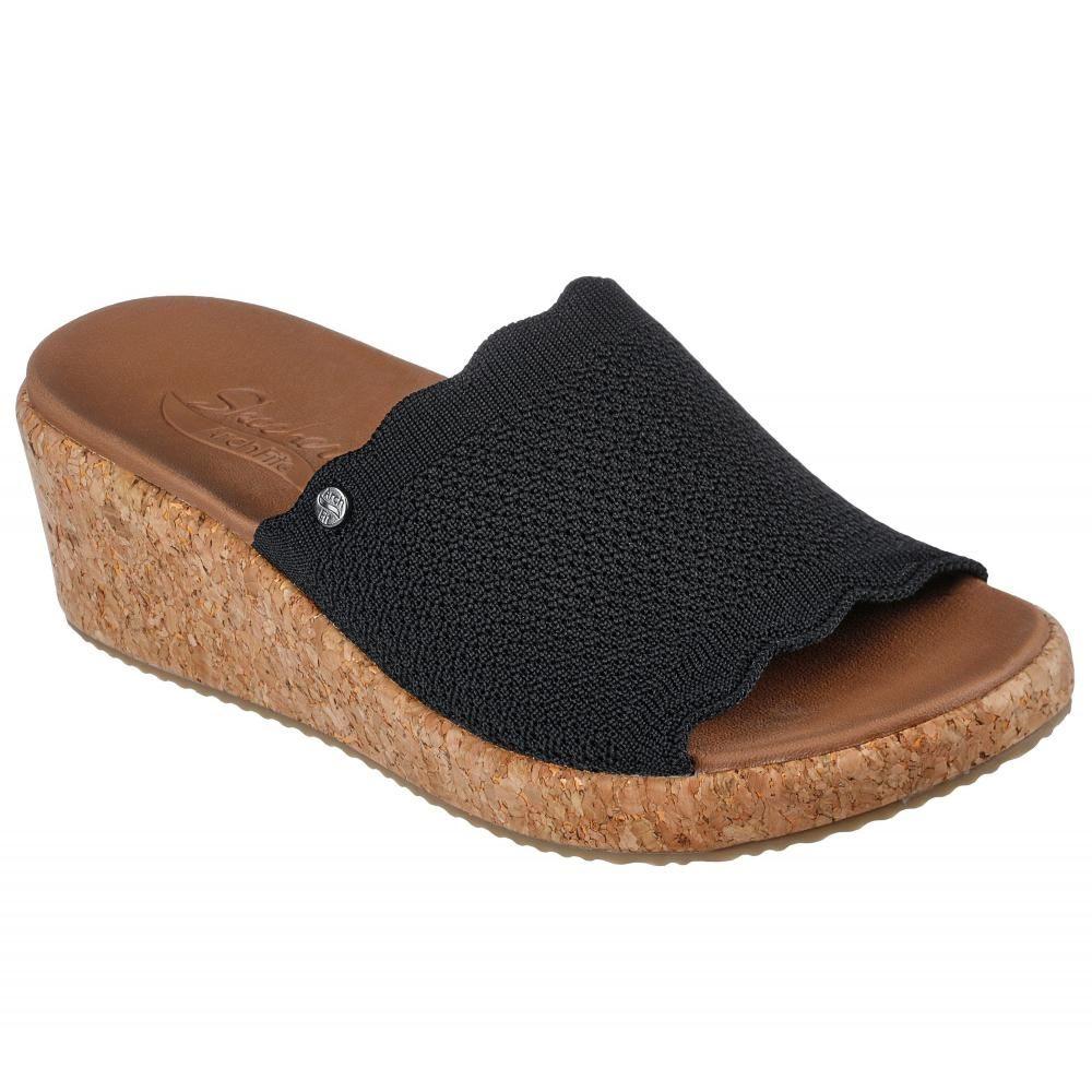 Sandalia Mujer Arch Fit Beverlee Jemma Negro Skechers-0