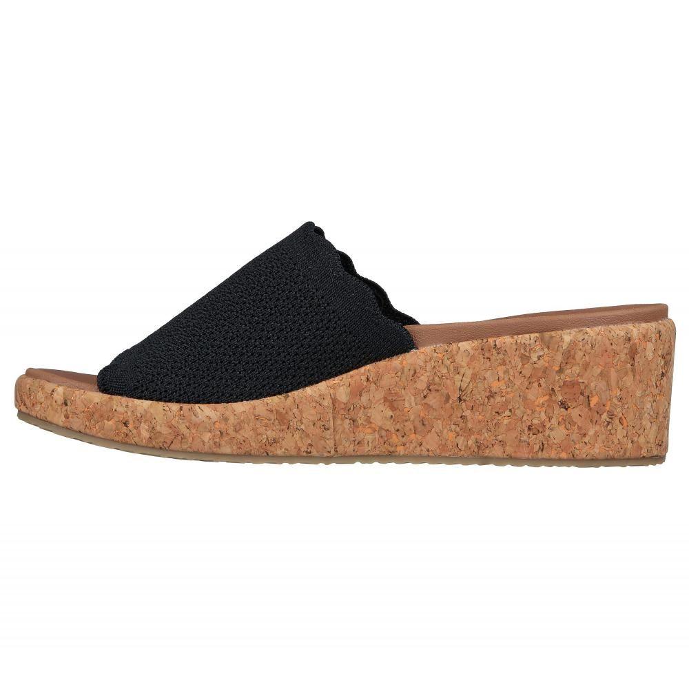 Sandalia Mujer Arch Fit Beverlee Jemma Negro Skechers-4