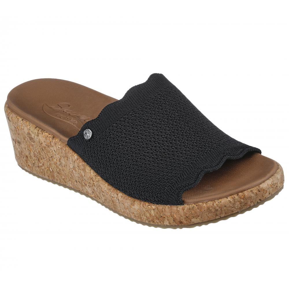 Sandalia Mujer Arch Fit Beverlee Jemma Negro Skechers-5