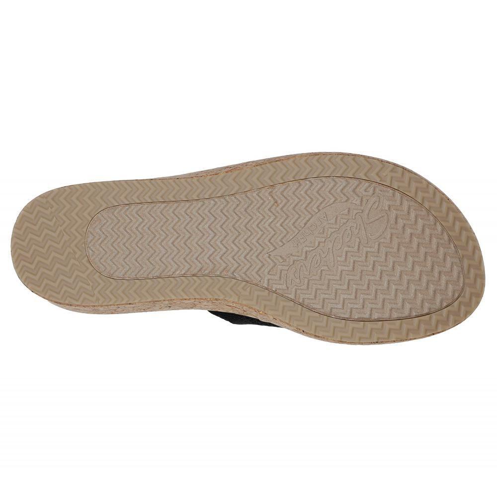 Sandalia Mujer Arch Fit Beverlee Jemma Negro Skechers-3