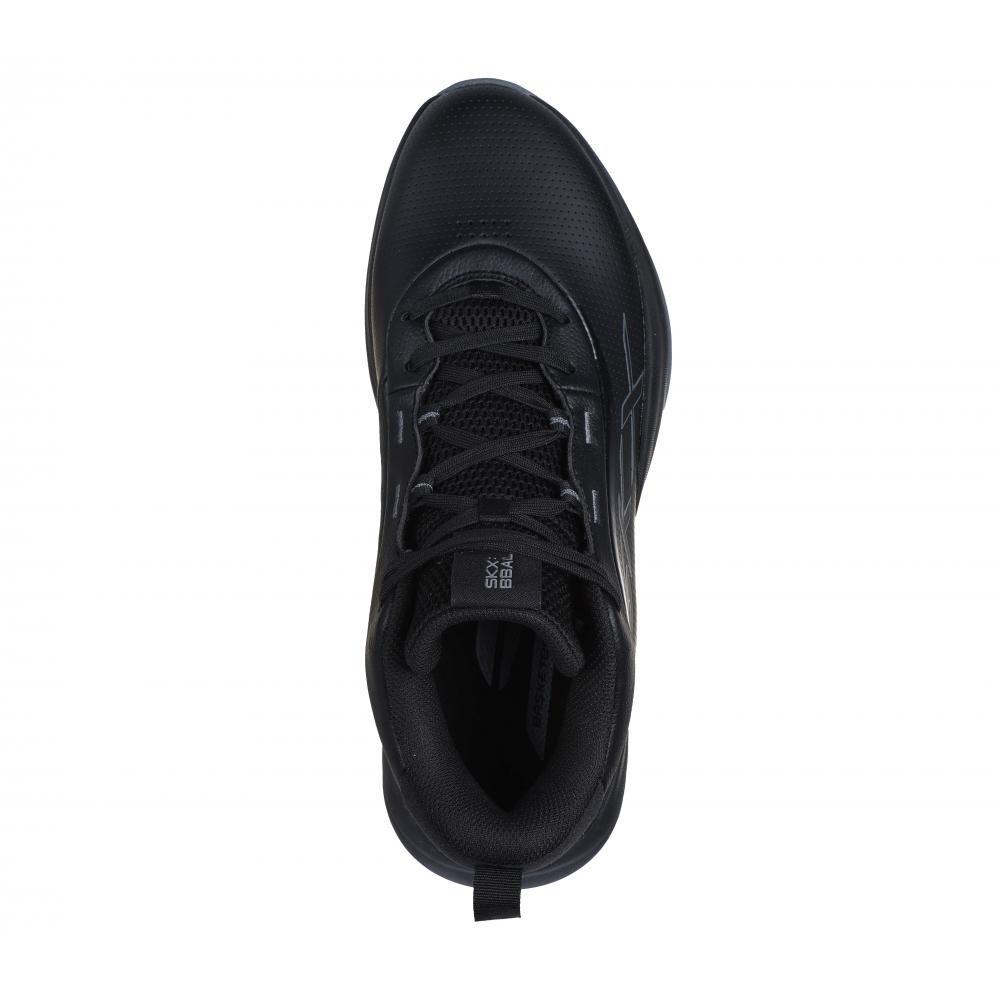 Zapatilla Hombre Pure Klutch Negro Skechers-1