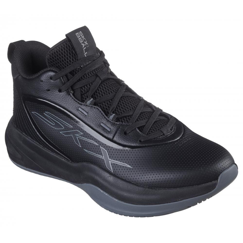 Zapatilla Hombre Pure Klutch Negro Skechers-4