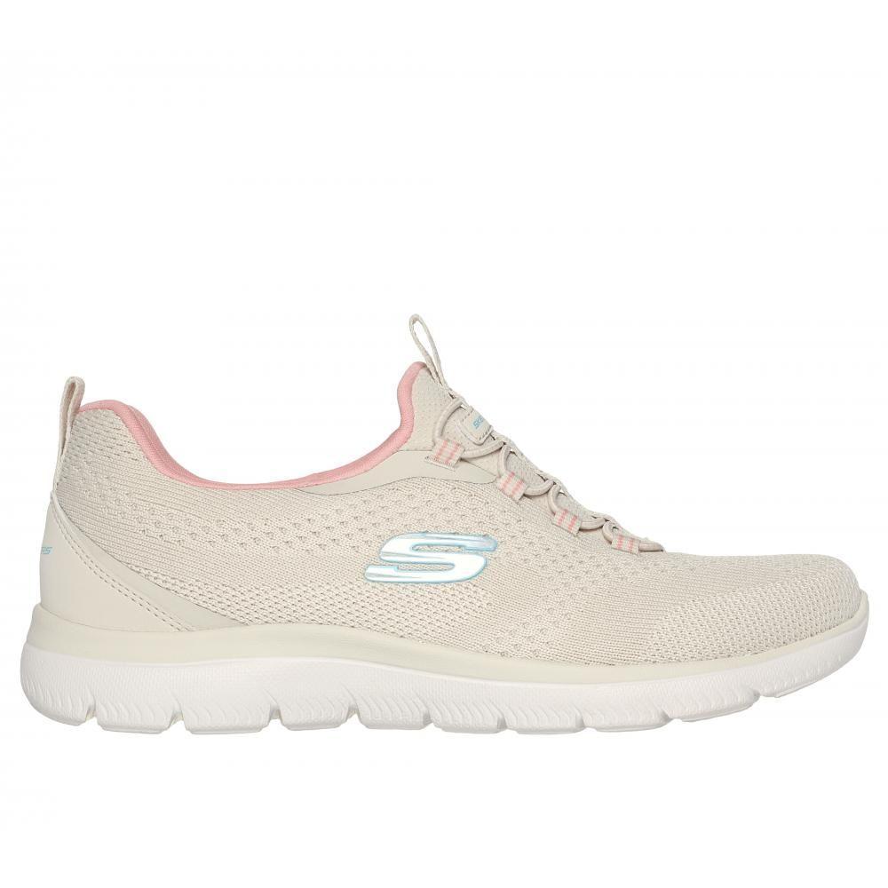 Zapatilla Mujer Summits Beige Skechers-0
