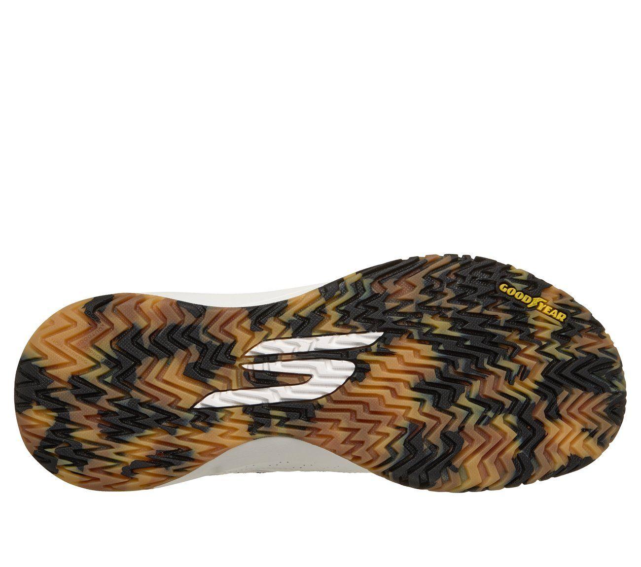 Zapatillas Hombre Viper Court Rally Blanco negro Skechers-2