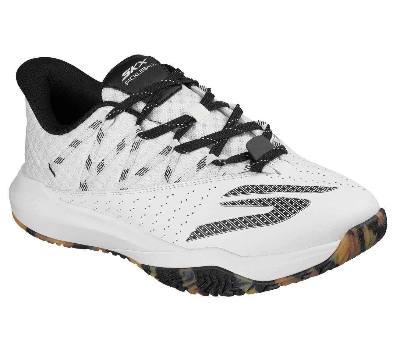 Zapatillas Hombre Viper Court Rally Blanco negro Skechers-3