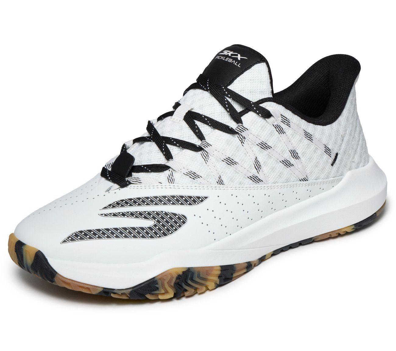 Zapatillas Hombre Viper Court Rally Blanco negro Skechers-4