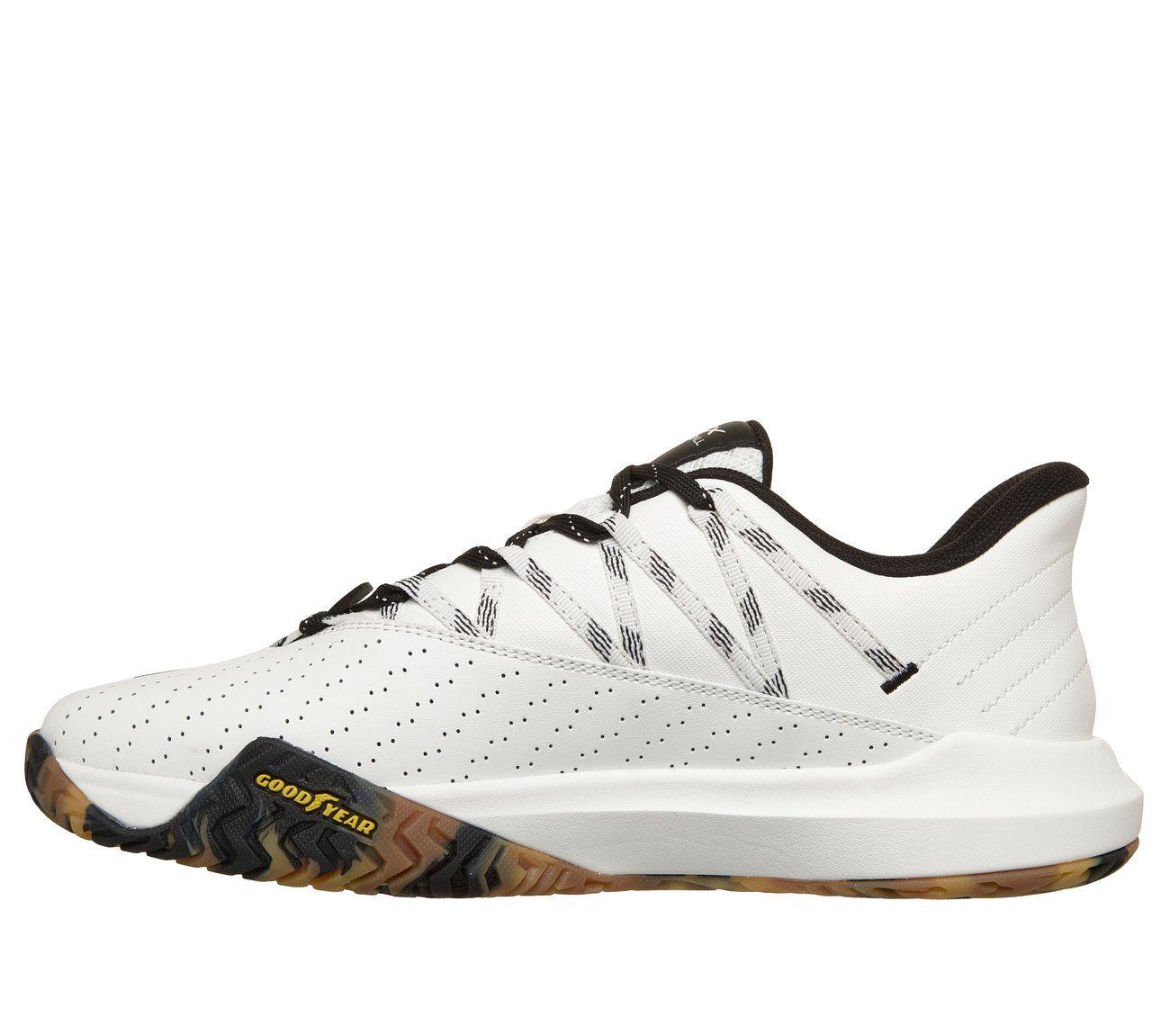 Zapatillas Hombre Viper Court Rally Blanco negro Skechers-5