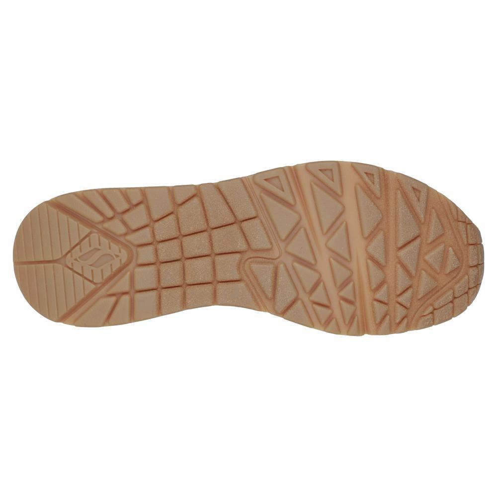 Zapatilla Mujer Uno Shimmer Away Blanco Skechers-3