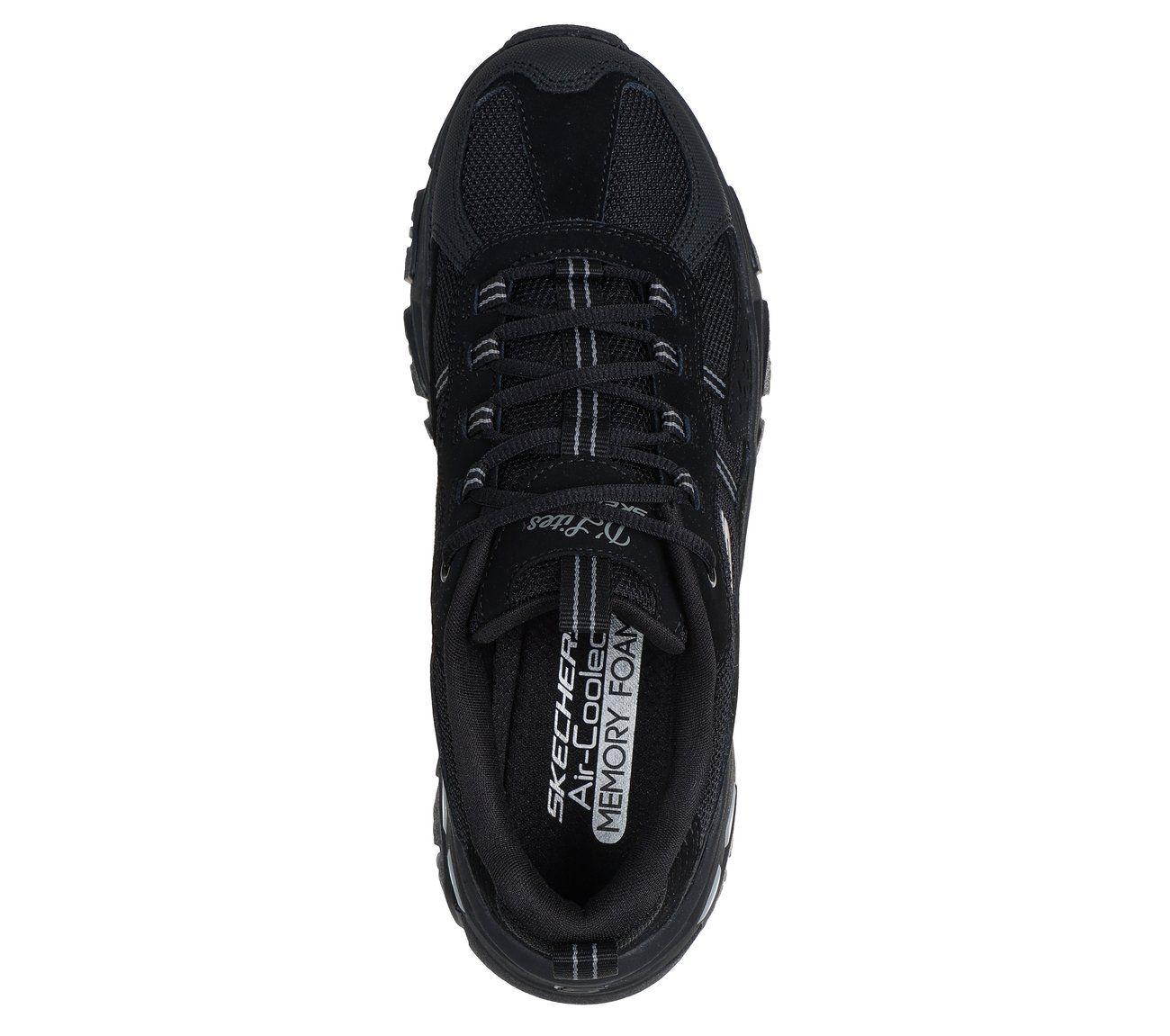 Zapatillas Mujer D'Lites Hiker Negro Skechers-1