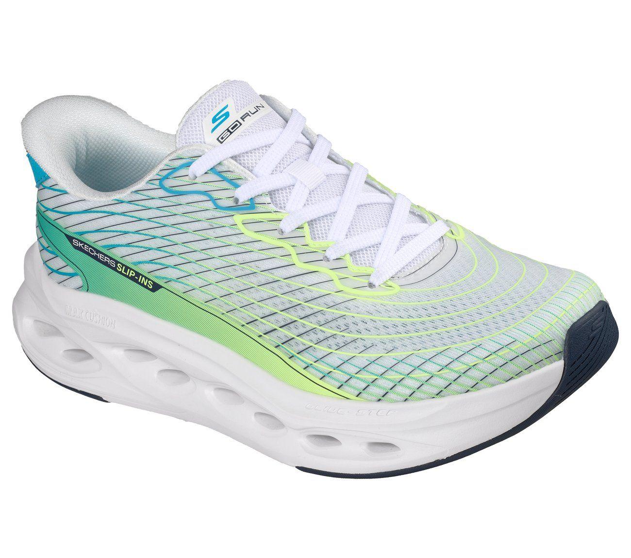 Zapatillas Hombre Slipins GlideStep Sapphire Blanco Skechers-3