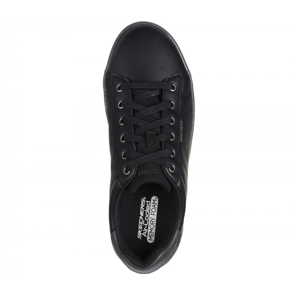 Zapato Hombre Cavell Hensley Negro Skechers-1