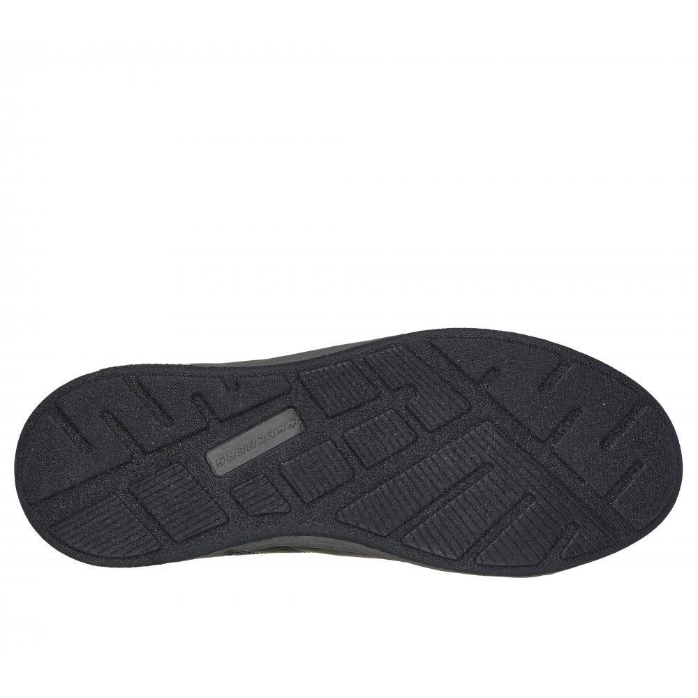 Zapato Hombre Cavell Hensley Negro Skechers-2