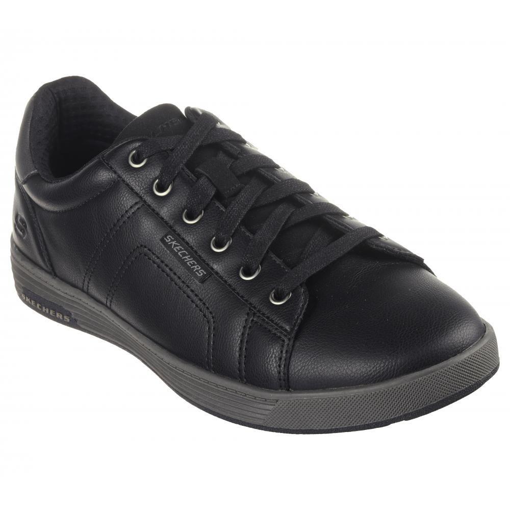 Zapato Hombre Cavell Hensley Negro Skechers-4