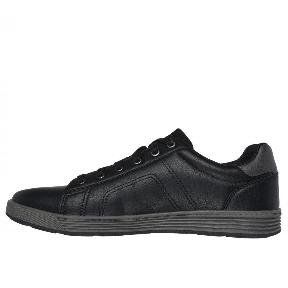Zapato Hombre Cavell Hensley Negro Skechers-3