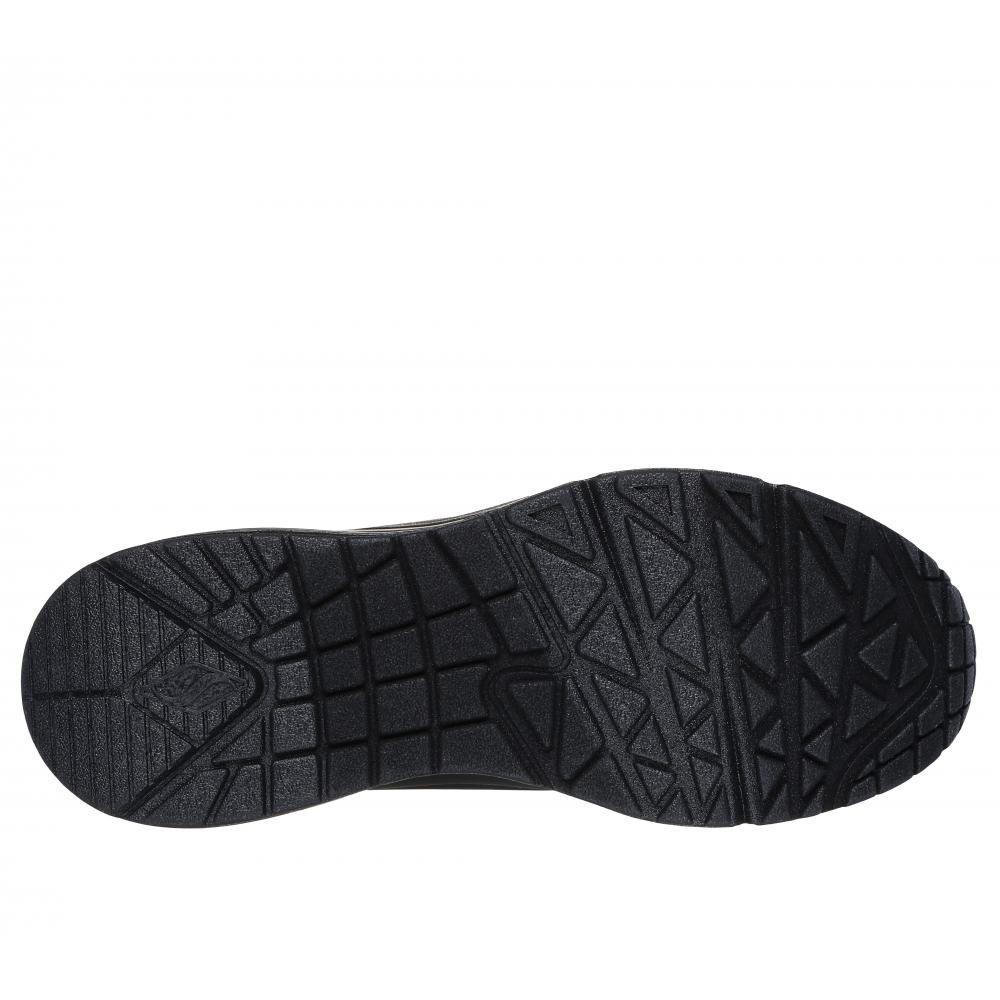 Zapatilla Mujer Uno Wedge Hi Steps Negro Skechers-2