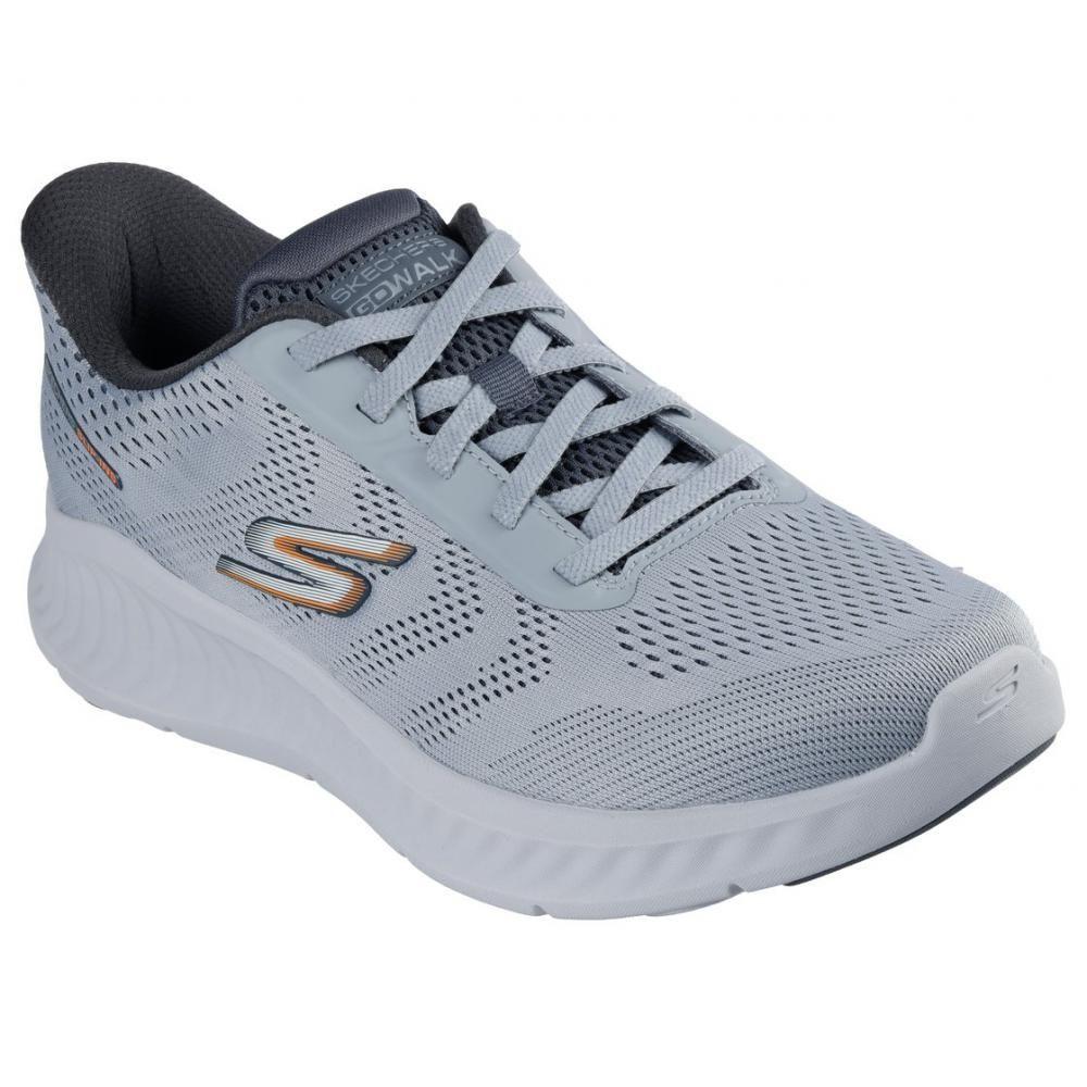 Zapatilla Hombre Go Walk Now GR Gris Skechers-3