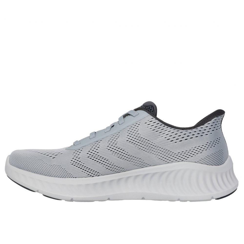 Zapatilla Hombre Go Walk Now GR Gris Skechers-4