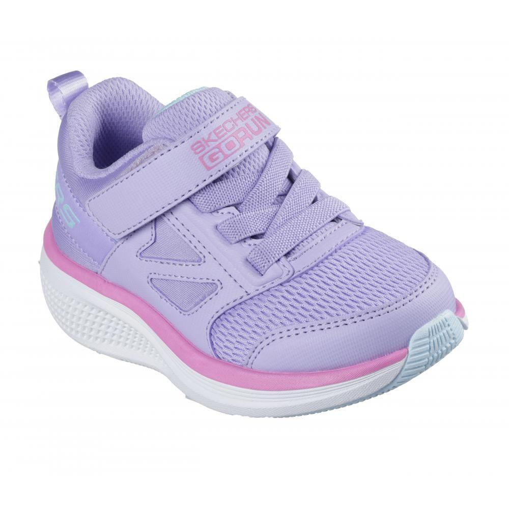 Zapatillas Niña Go Run Elevate 2.0 Morado NLV Skechers-4