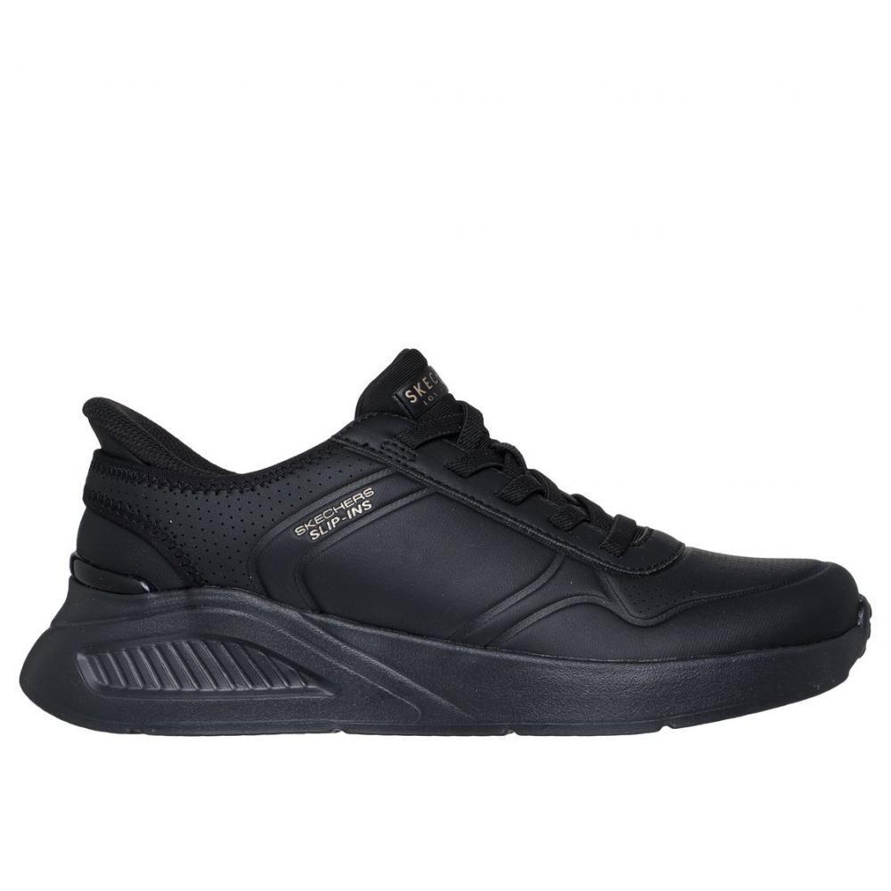 Zapatilla Mujer Uno Lite Negro BK Skechers-0