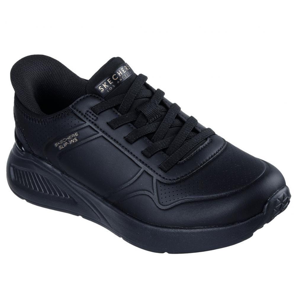 Zapatilla Mujer Uno Lite Negro BK Skechers-3