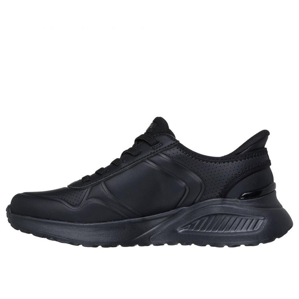 Zapatilla Mujer Uno Lite Negro BK Skechers-4