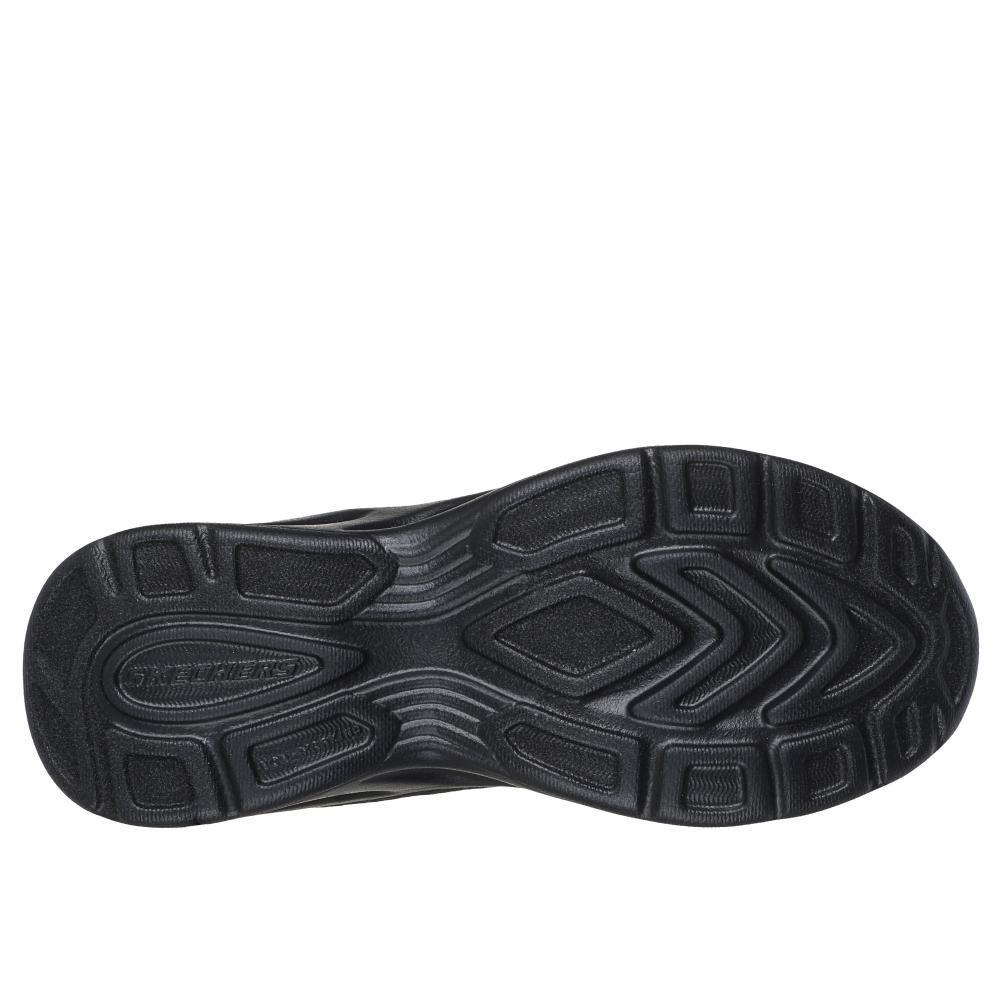 Zapatilla Niño Dynamatic Voronox Negro Skechers-2