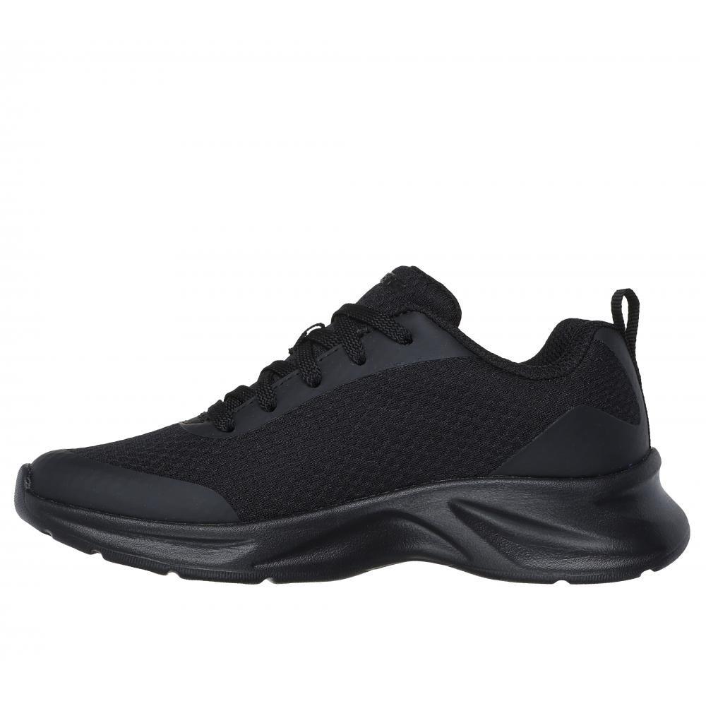 Zapatilla Niño Dynamatic Voronox Negro Skechers-3