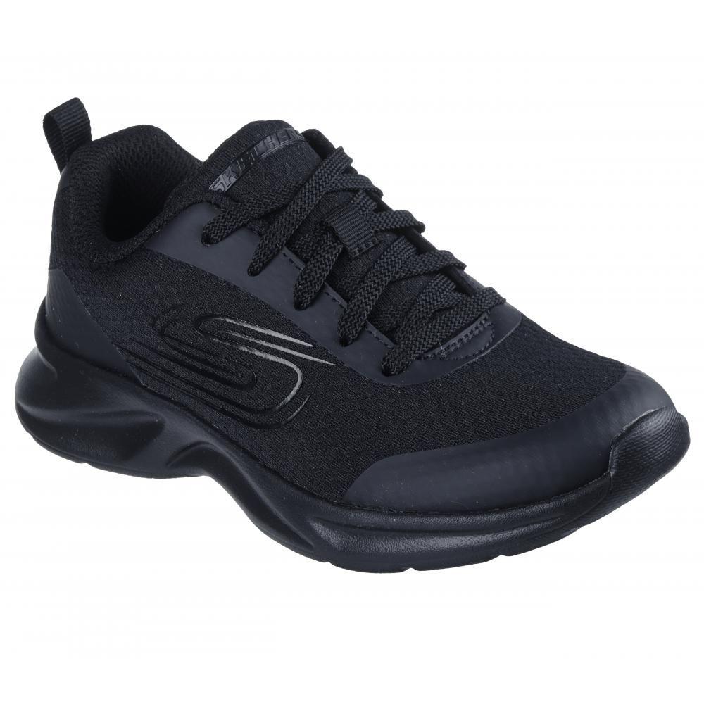 Zapatilla Niño Dynamatic Voronox Negro Skechers-4