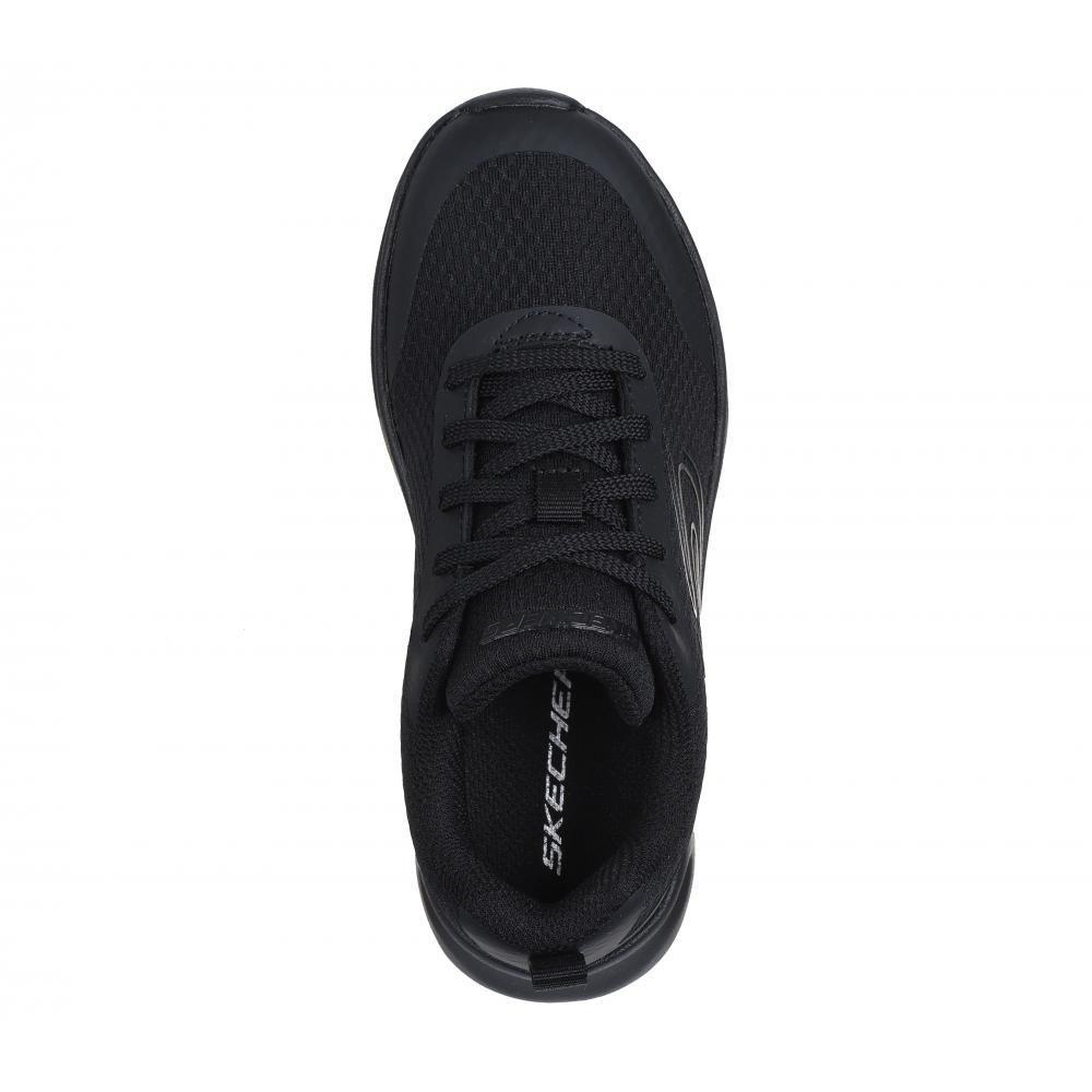 Zapatilla Niño Dynamatic Voronox Negro Skechers-1