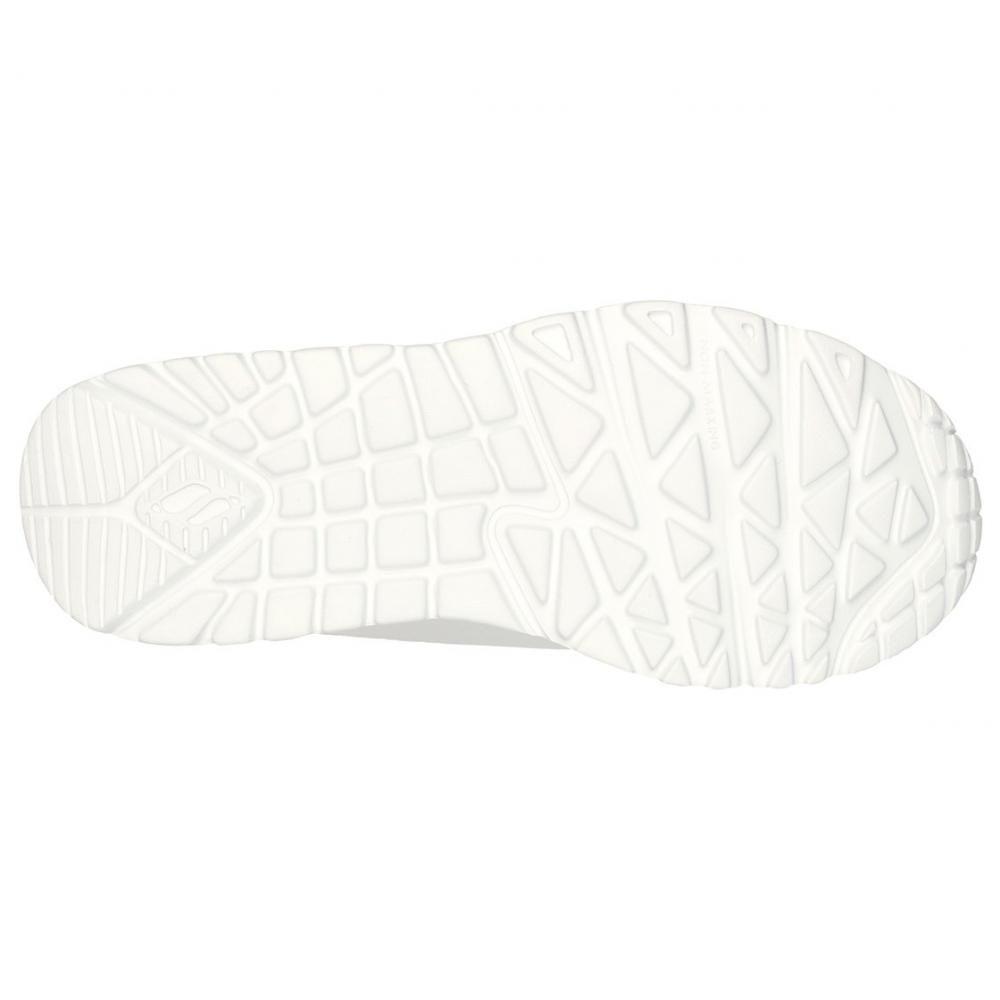Zapatillas Niña Uno Lite Spread The Love Blanco Skechers-2