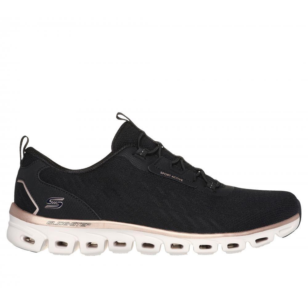 Zapatilla Mujer Glide-Step Align Negro Skechers-0