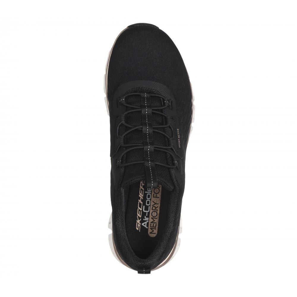 Zapatilla Mujer Glide-Step Align Negro Skechers-2