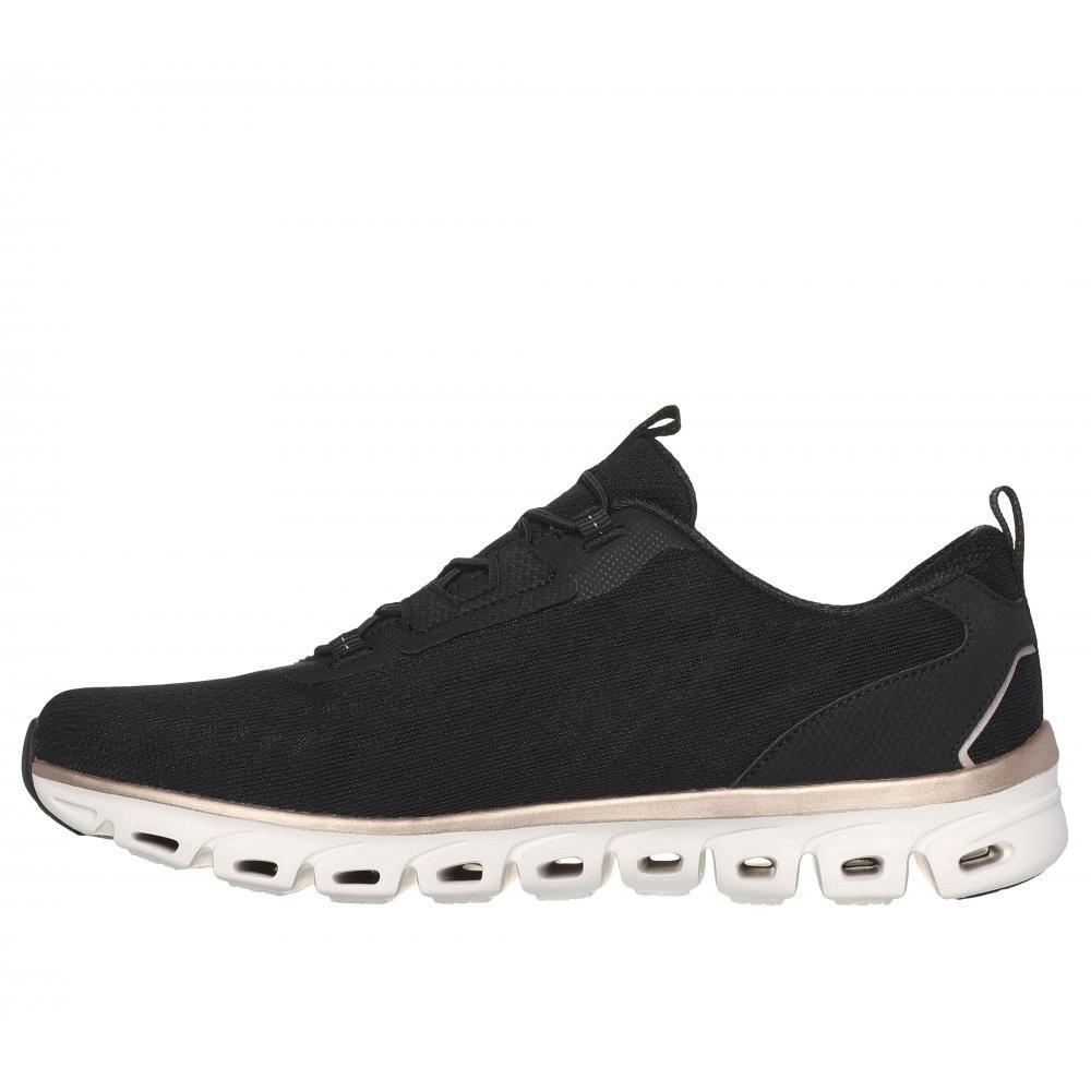 Zapatilla Mujer Glide-Step Align Negro Skechers-4