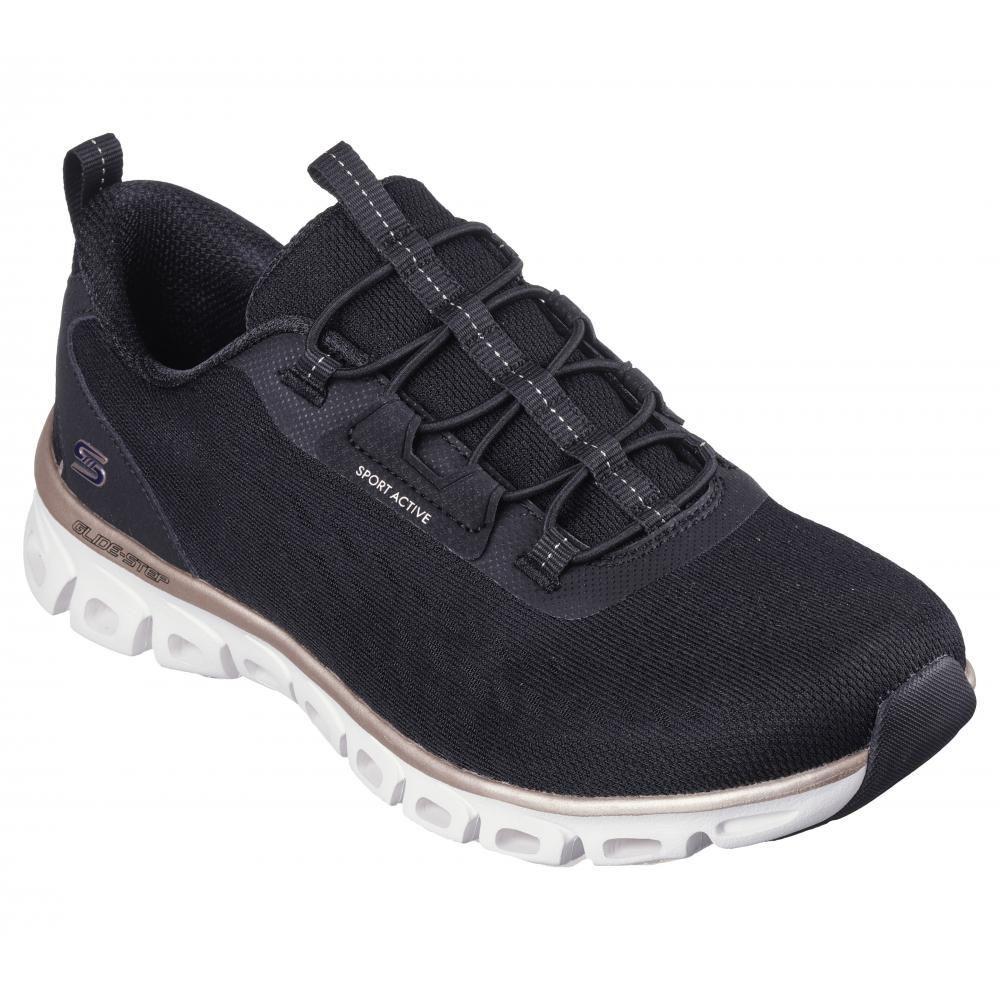 Zapatilla Mujer Glide-Step Align Negro Skechers-5
