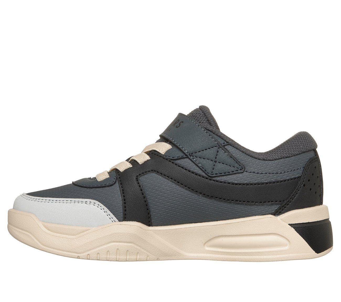 Zapatillas Niño Court Tech Negro Skechers-4