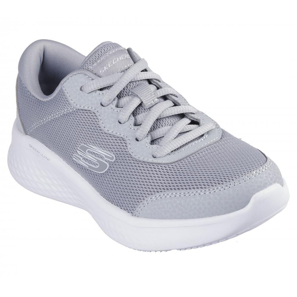 Zapatilla Niña Skech-Lite Pro Sole Drift Gris Skechers-4
