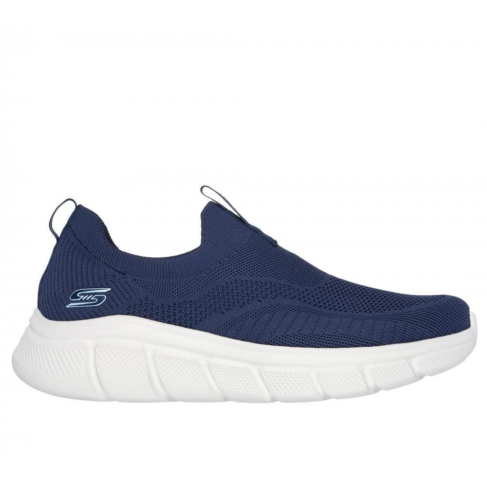 Zapatilla Hombre Bobs B Flex Frigid Edge Azul Skechers-0