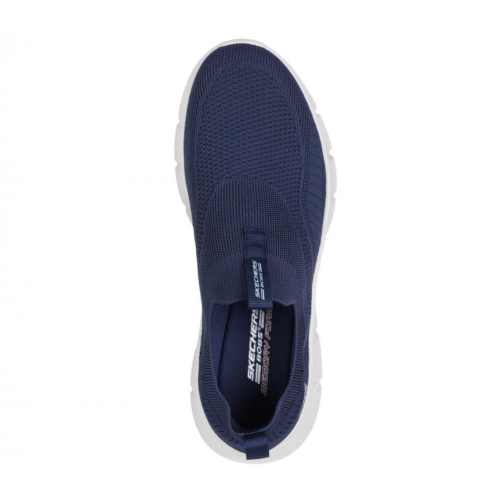 Zapatilla Hombre Bobs B Flex Frigid Edge Azul Skechers-1