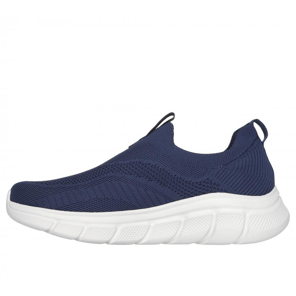 Zapatilla Hombre Bobs B Flex Frigid Edge Azul Skechers-3