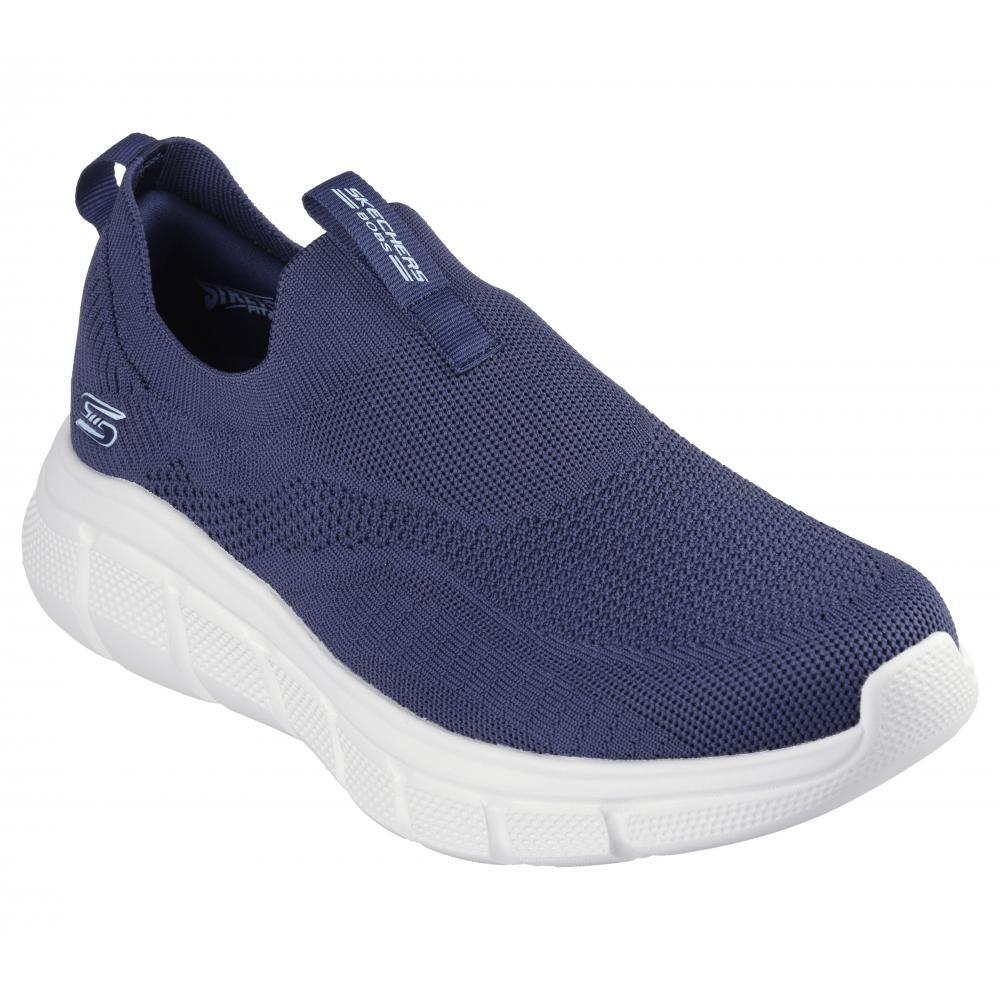 Zapatilla Hombre Bobs B Flex Frigid Edge Azul Skechers-4