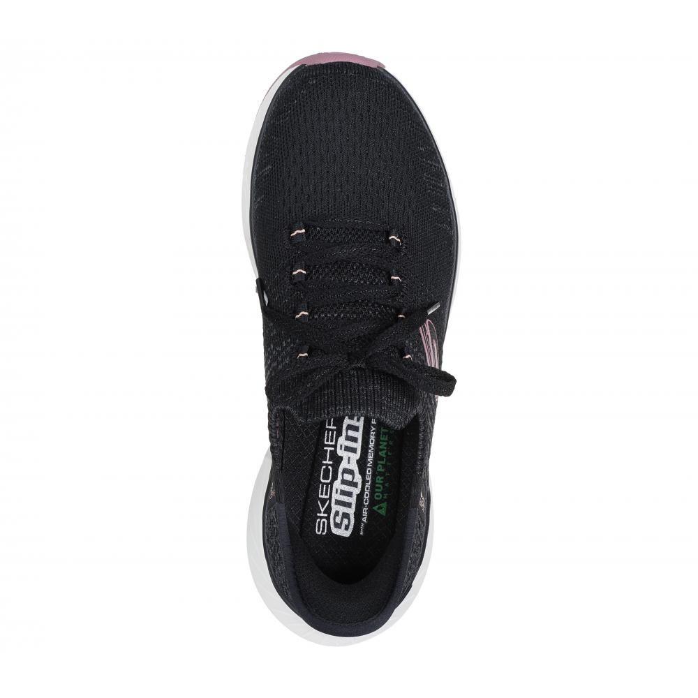 Zapatilla Mujer Skechers Slip-ins: Edgeride Negro-1