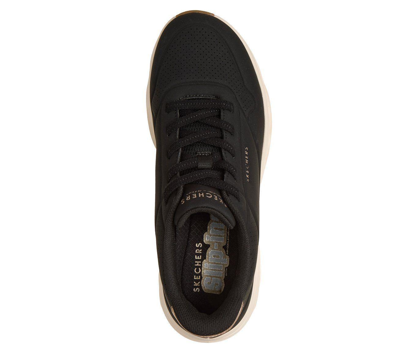 Zapatillas Mujer Slip-ins Uno Glide-Step G Negro L Skechers-1